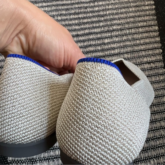 NWOB Rothy's The Point II Flat in Diamond Twill - Picture 10 of 17